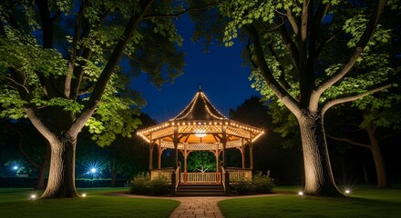 pavilion in the park