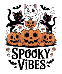 Spooky Vibes Halloween SVG