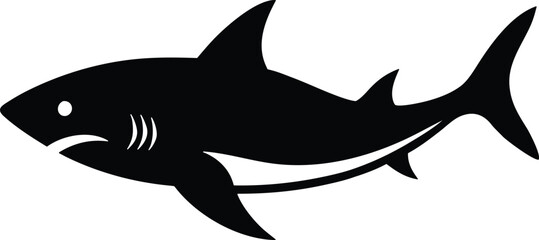 Shark Icon.