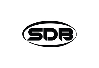SDB Abstract Modern Lettermark Logo Design.