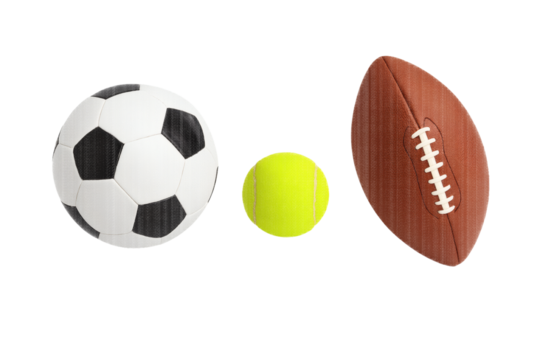 Isolated Transparent Png Of Sports Balls