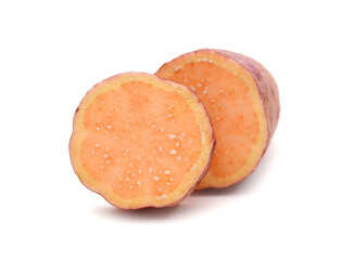 Close-Up of Sweet Potato