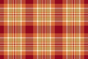 Warm, textured plaid pattern. Ideal for backgrounds, textiles, or adding a cozy, vintage feel to your project. Seamless and versatile design element.