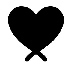 Lover vector icon. Isolated love symbol set. A set of hearts for Valentine's day. Holiday of all lovers. Valentine's Day 2021. February 14. Red icons. Flat design. Heart and love