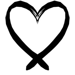 Lover vector icon. Isolated love symbol set. A set of hearts for Valentine's day. Holiday of all lovers. Valentine's Day 2021. February 14. Red icons. Flat design. Heart and love