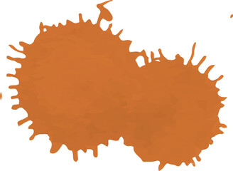 Bright colorful splashes, beautiful blot, paint spot