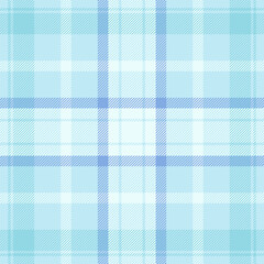 Continuity check tartan textile, panel plaid background seamless. Hunter vector fabric texture pattern in light and white colors.