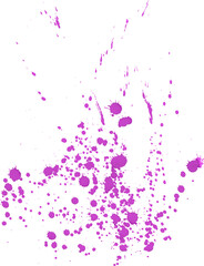 Bright colorful splashes, beautiful blot, paint spot