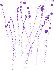 Fototapeta premium Bright colorful splashes, beautiful blot, paint spot