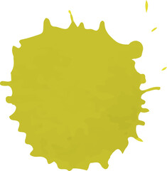 Bright colorful splashes, beautiful blot, paint spot