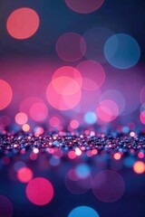 Blurred colorful glitter, soft focus abstract background, sweet color filter, defocused, vibrant