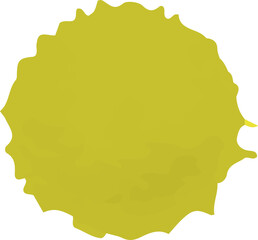 Bright colorful splashes, beautiful blot, paint spot