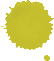 Bright colorful splashes, beautiful blot, paint spot