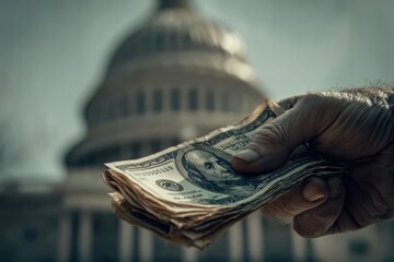 Government spending bill money capital hill