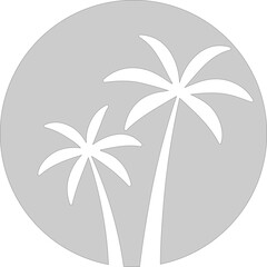 palm tree vector illustration