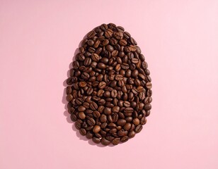 Generated image grain coffee