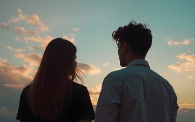 two people. High quality