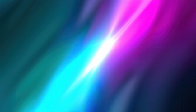 neon abstract light flow mixes vibrant cyan and magenta curves with glowing motion and soft gradient waves creating futuristic digital background ideal for modern wallpaper or banner copy space