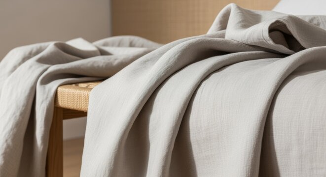 Hoogwaardig Linnen Textiel: Duurzaam & Elegant