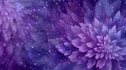Purple abstract backdrop with soft waves and curves, elegant gradient texture, clean contemporary style