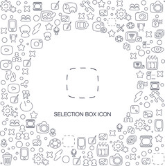 Selection Box Icon