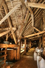 English barn structure © Skipper Roland