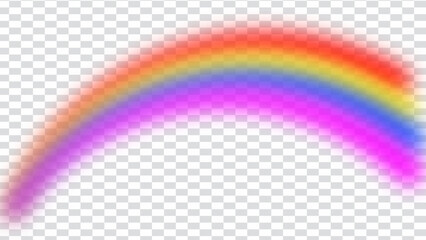 abstract rainbow background vector