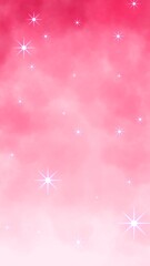 aesthetic pink wallpaper background illustration	