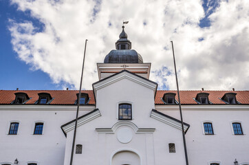 One of the buildings in Camaldolese monastery complex on the Wigry Peninsula in Podlasie region, Poland