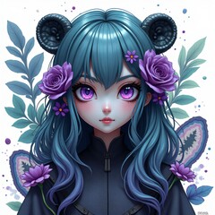 Obraz premium various fictional, fairy-tale-like, artistic visuals, fantastic and impressive visuals