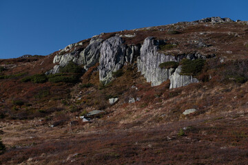 Mountain Details in Buskerud