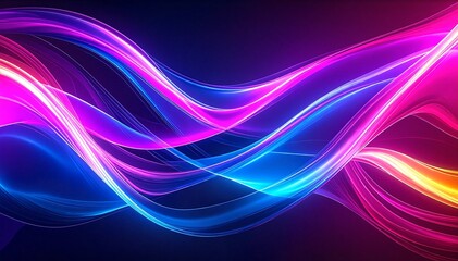 A vibrant collection of high-definition abstract wallpapers featuring dynamic lines in various colors, creating a visually striking and modern aesthetic.