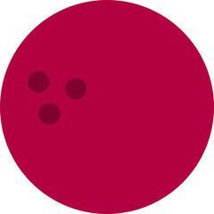 Colorful flat sport balls illustration