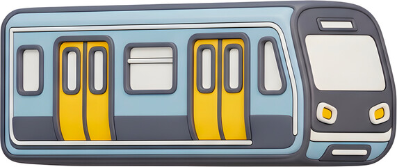 bus isolated on white background