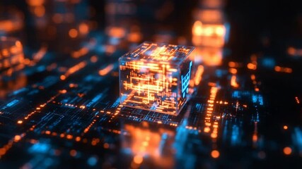 Digital Shopping Cart Concept - Futuristic E-commerce Technology. - Powered by Adobe