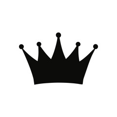 Pixel crown vector graphic royalty symbol scalable icon for design projects
