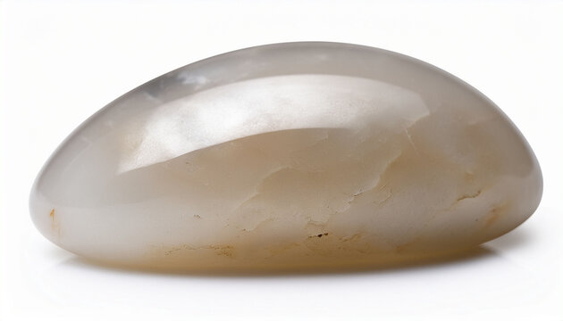 Moonstone Gemstone Isolated