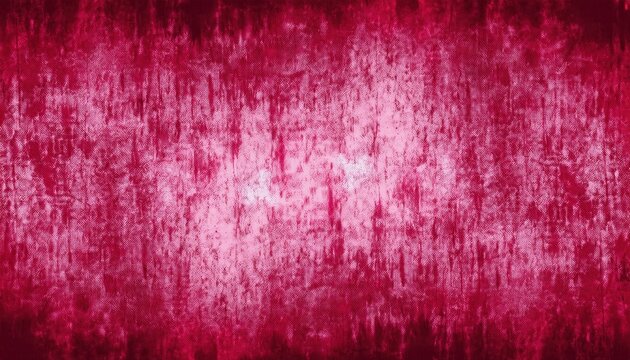 pink textured grunge background with distressed fabric pattern and soft vignette shading offering vintage abstract surface and copy space ideal for wallpaper or banner graphic design projects