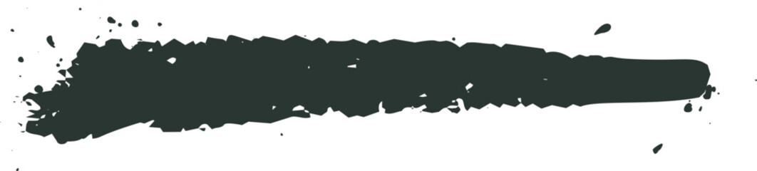 black Brush Stroke Texture