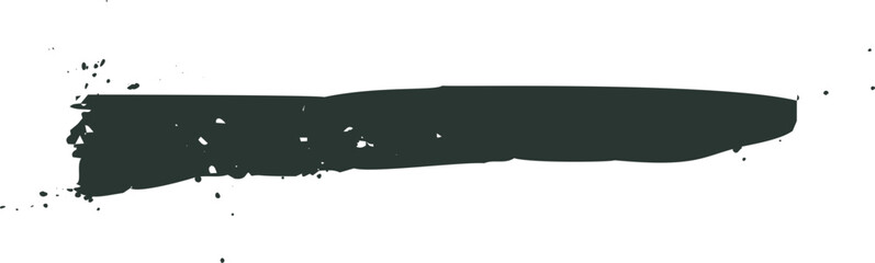 black Brush Stroke Texture