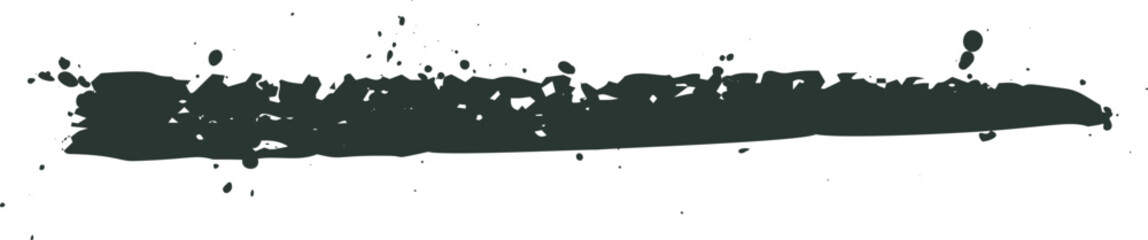 black Brush Stroke Texture