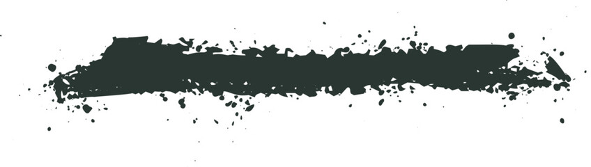 black Brush Stroke Texture