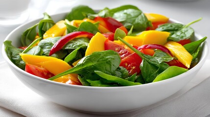 Summer Tomato Arugula Salad