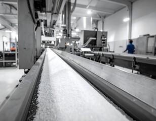 Industrial Manufacturing Facility Production Line.
