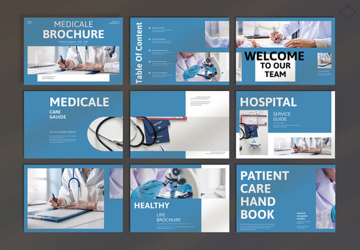Medical Brochure Template