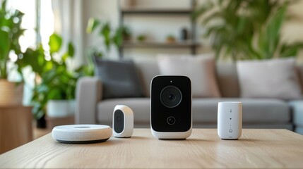 Smart home security devices