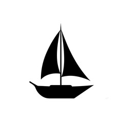 Abstract curved line vector graphic scalable eps icon for general design projects