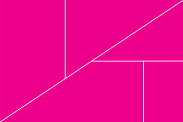 Asymmetrical 8 Photo Collage Vector Illustration. Creative Collage Template with Modern Frames for Album, Portfolio, and Presentation Layouts