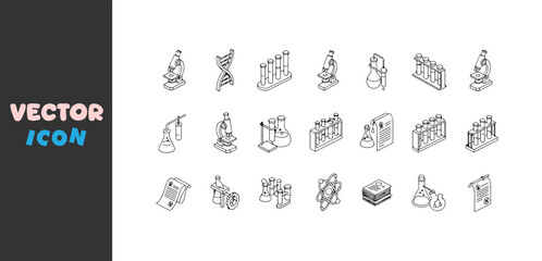 Collection of abstract geometric architectural building designs in black and white