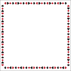 Page frame vector shape art